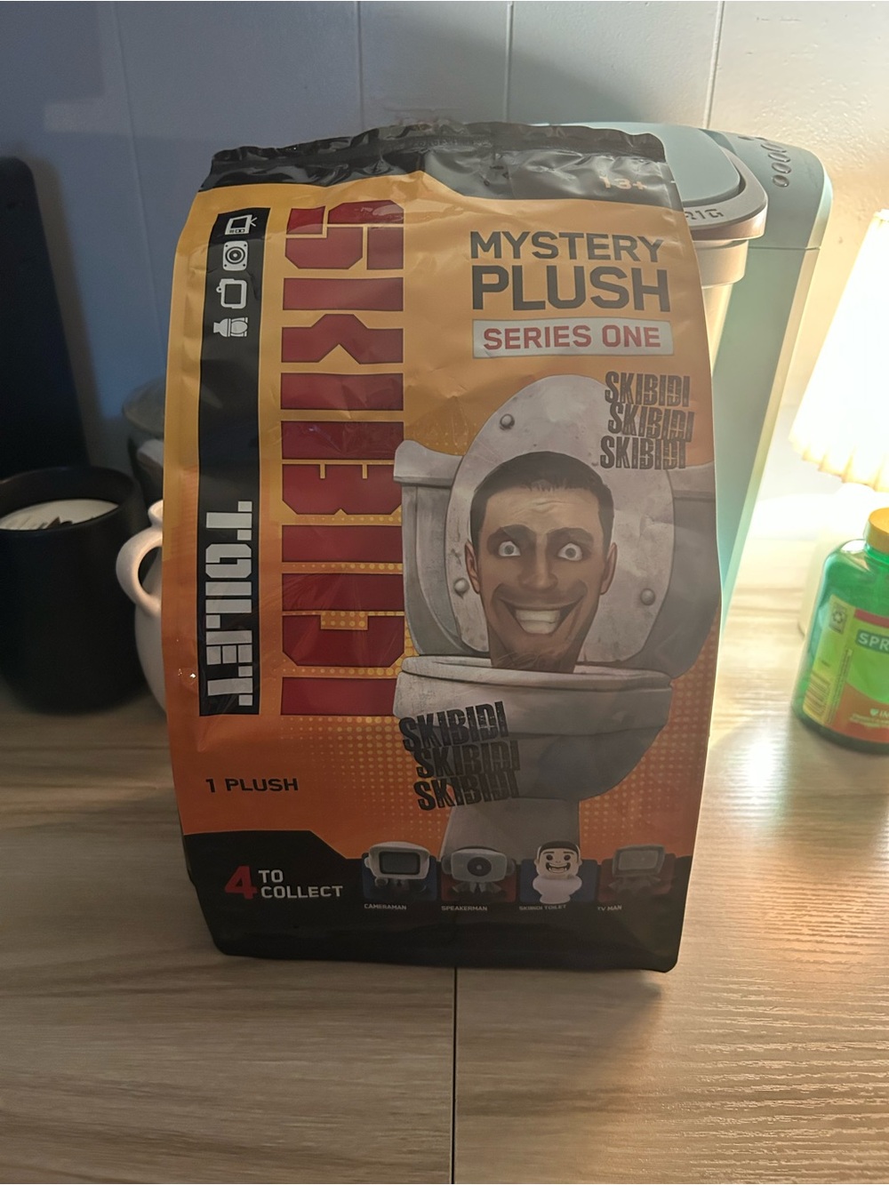 Mystery Plush Series One Orange Collectible Plush